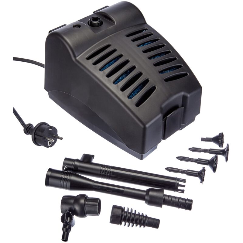 foto del prodotto pontec 50748 pondorell 3000 set di filtri subacquei compatti con tecnologia uvc utilizzo come filtro per laghetti, pompa per giochi d acqua,