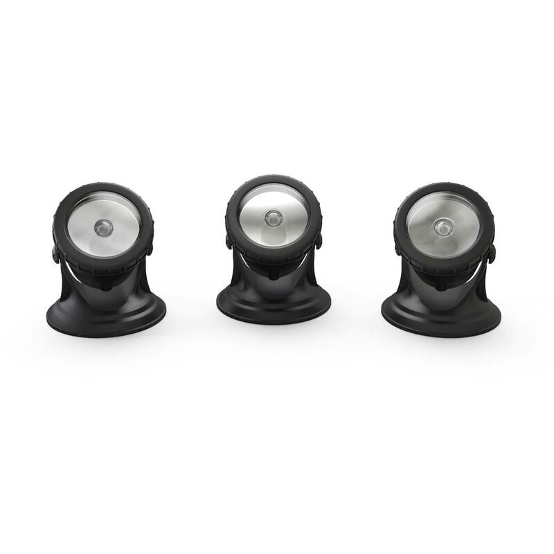 foto del prodotto pontec 90328 illuminazione per stagno led monocolore 1 w