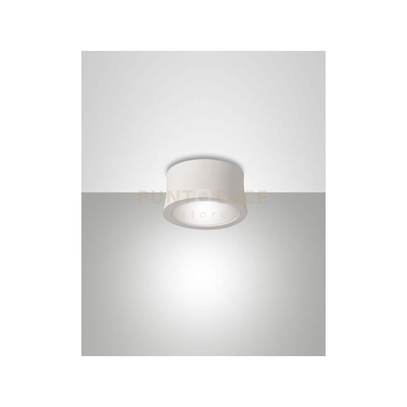 foto del prodotto ponza luce spot bianca a led 3000k 540lm 7w in alluminio ip20