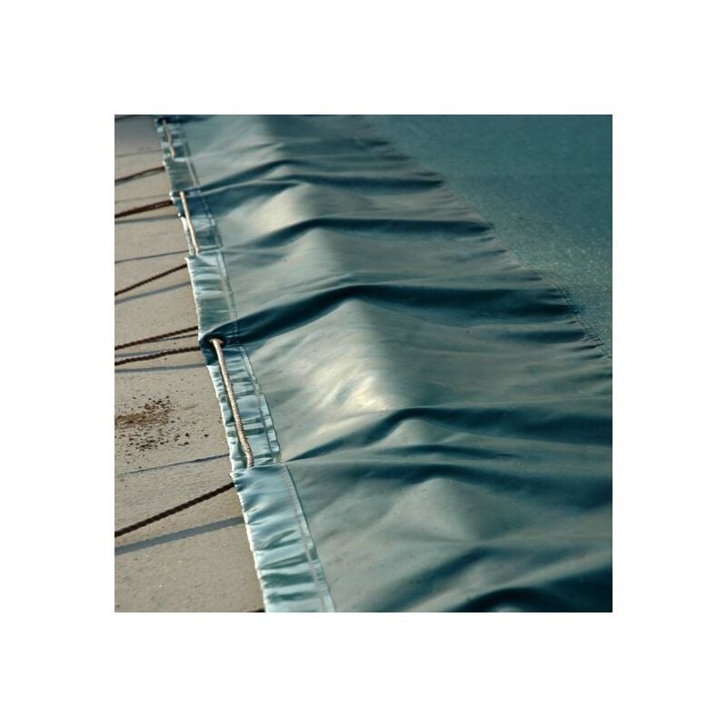 foto del prodotto pool s telo occhiellato per piscina 1200x500 cm con corda elastica
