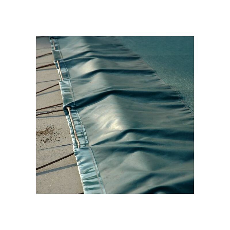foto del prodotto pool s telo occhiellato per piscina 500x400 cm con corda elastica