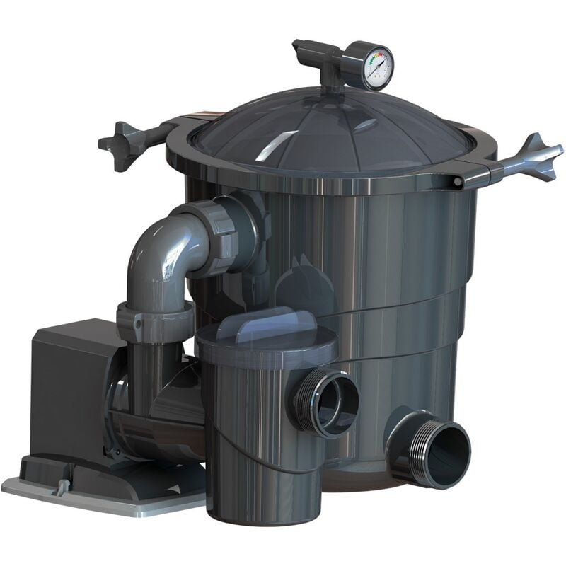 foto del prodotto poolex gruppo filtrante a sfere filter max 6,8m3 h per piscine fino a 42m3 filtrazione 6,8m h 140w