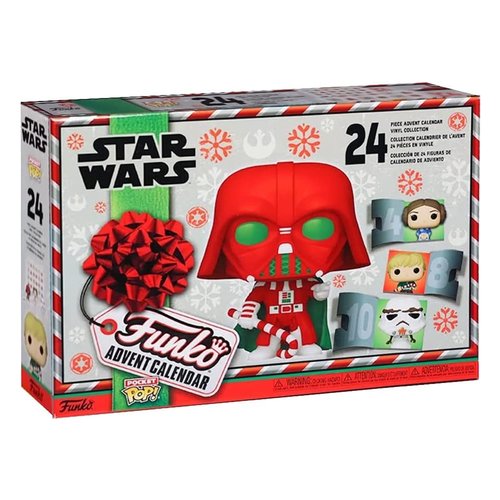 foto del prodotto pop calendar star wars calendario avvento 24pz 2022 62090
