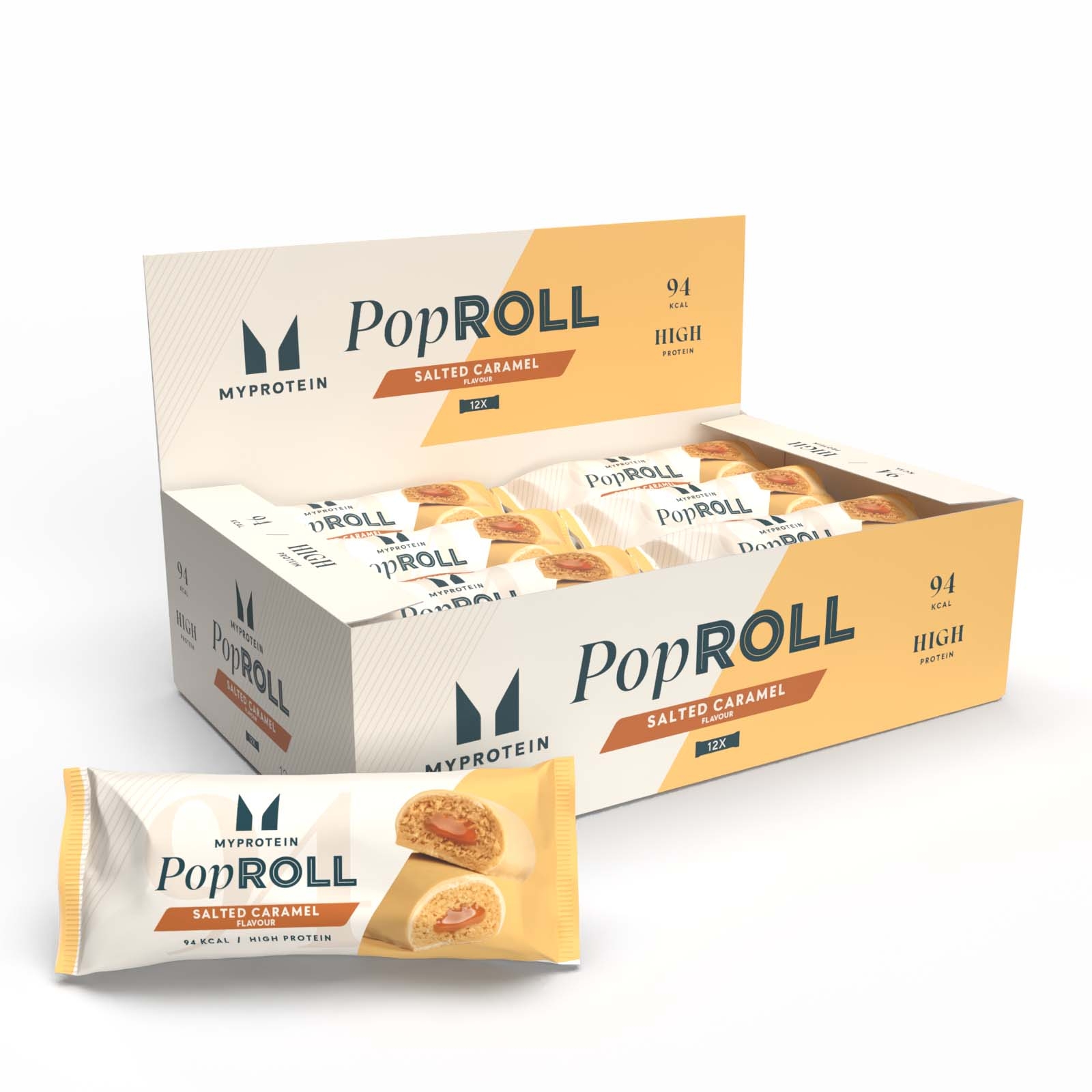 foto del prodotto pop roll 12 x 27g caramello salato