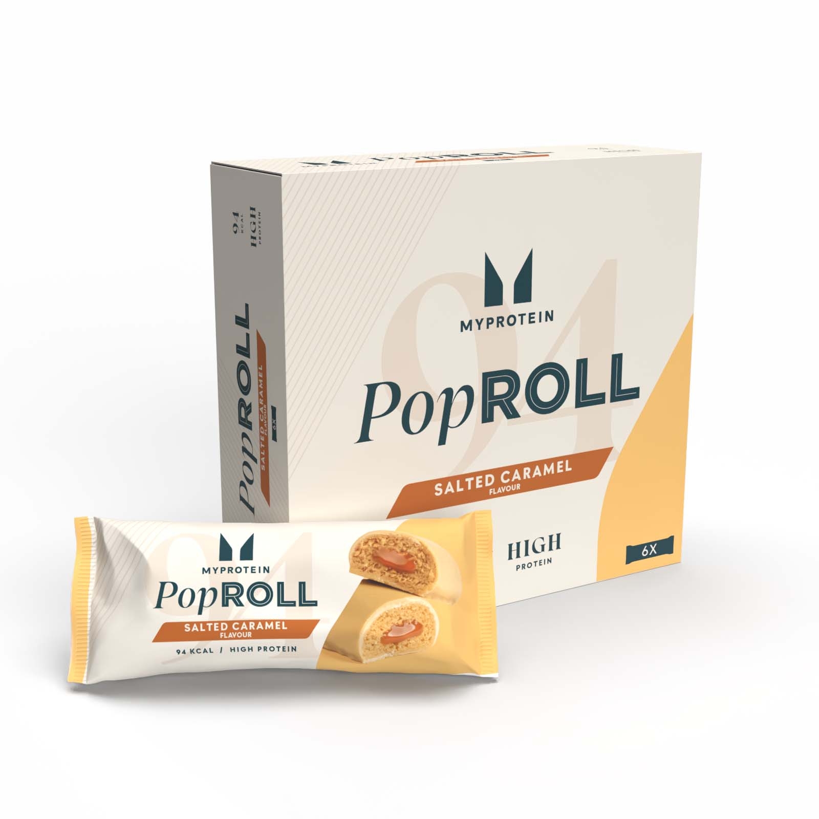 foto del prodotto pop roll 6 x 27g caramello salato