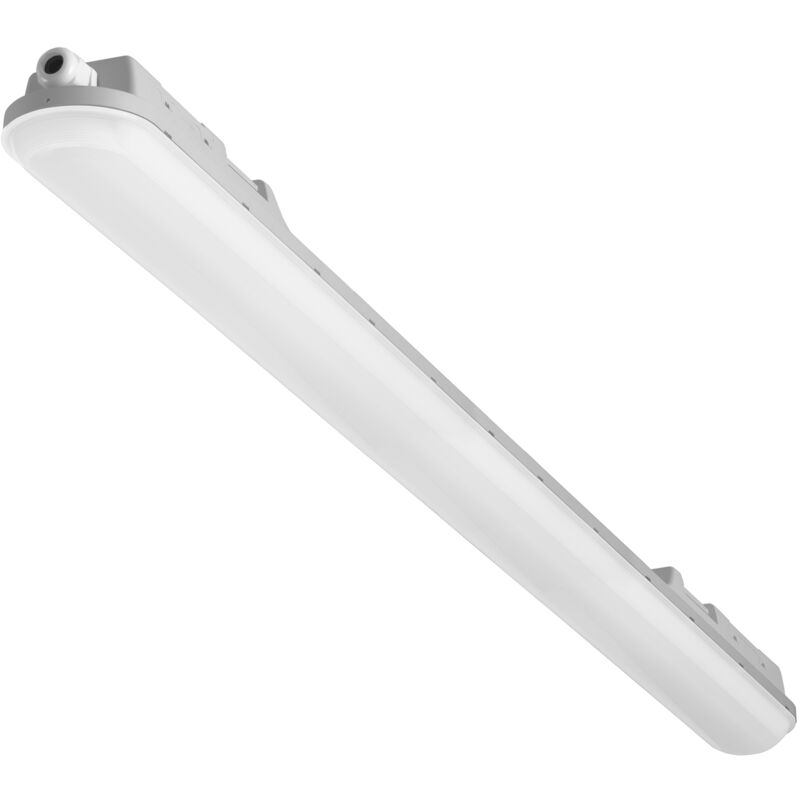 foto del prodotto pop schermo stagno led 41.5w di 146cm. impermeabile, resistente alla polvere e all umidit ip65. ideale per garage officine