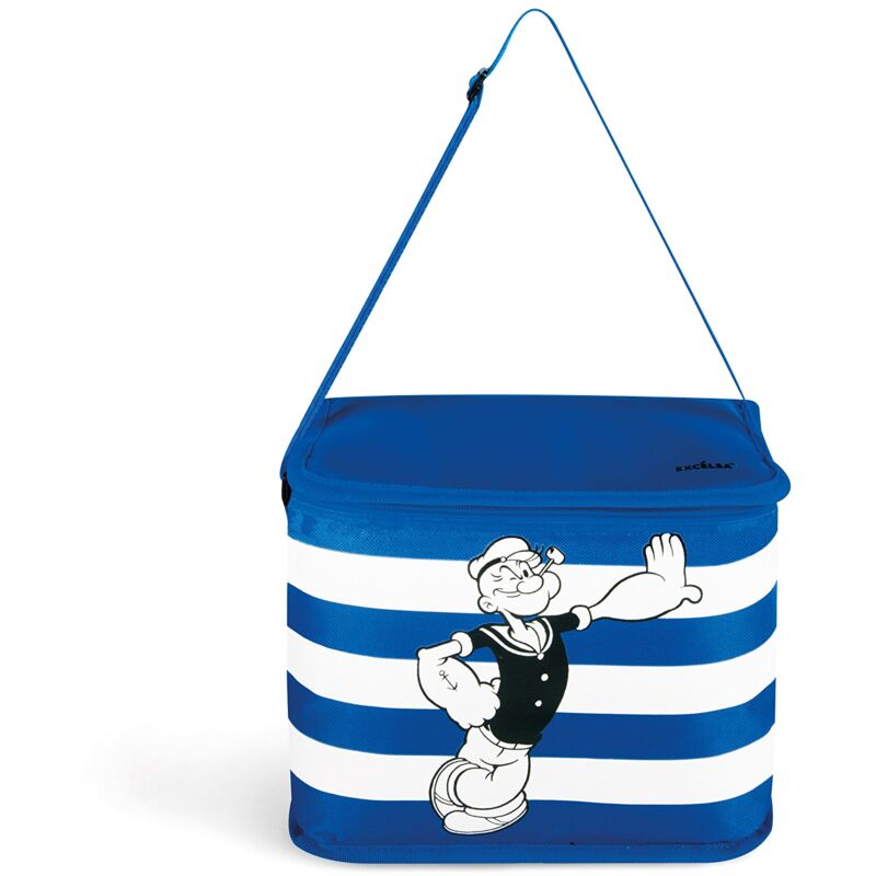 foto del prodotto popeye borsa termica portapranzo, blu, 10 l excelsa
