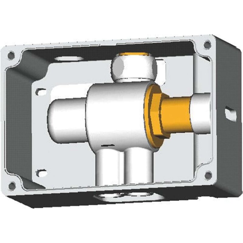 foto del prodotto porcher ideal standard ceraplus box di connessione termostatica per la miscelazione della temperatura universale per tutti i rubinetti a