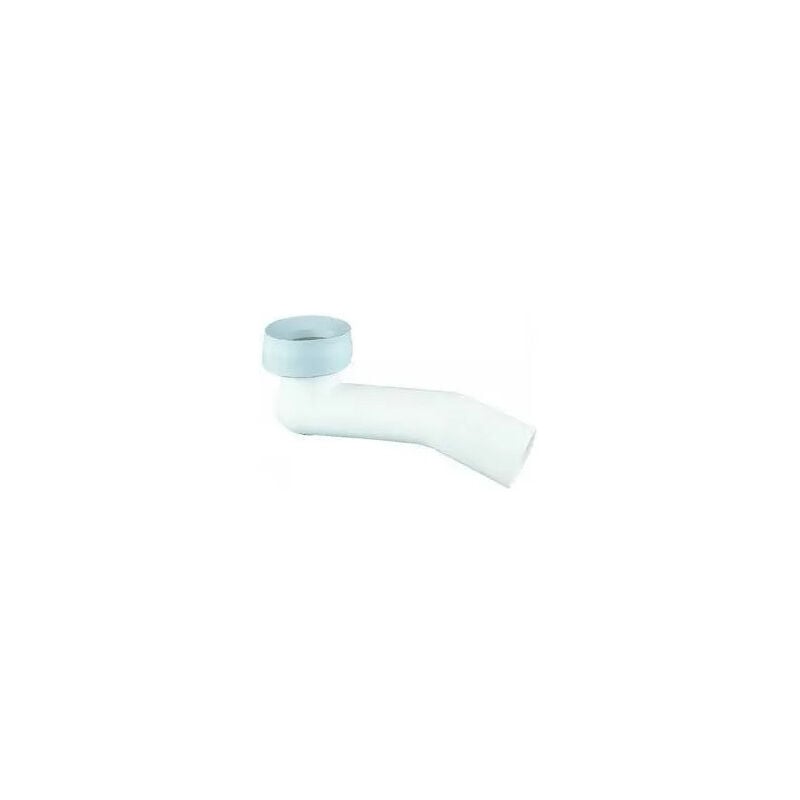 foto del prodotto porcher tubo per wc in pvc aspirambo