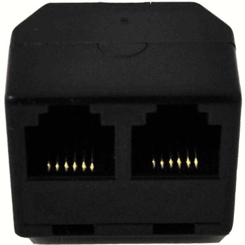 foto del prodotto port doubler rj12 porta doubler efoy