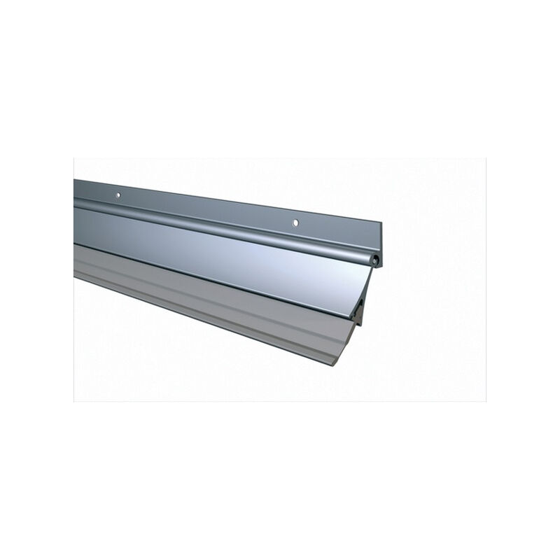 foto del prodotto port o mat3 battiscopa automatico in alluminio elton 73 cm 1906001
