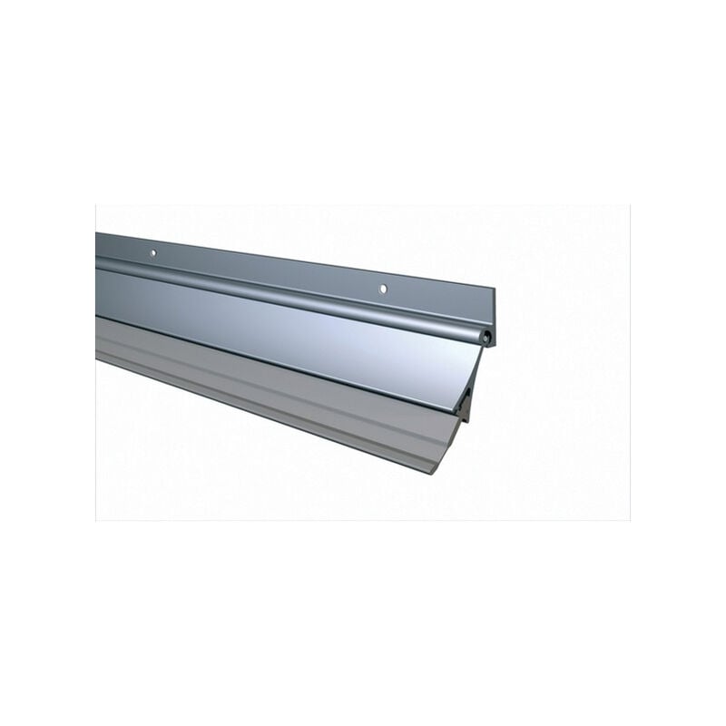foto del prodotto port o mat3 battiscopa automatico in alluminio elton 93 cm 1906003