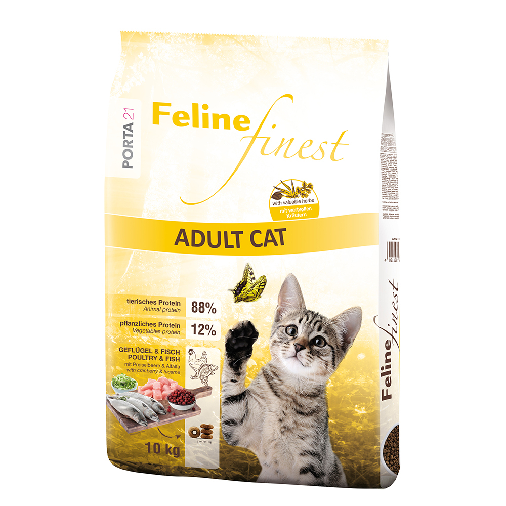 foto del prodotto porta 21 feline finest adult cat 10 kg