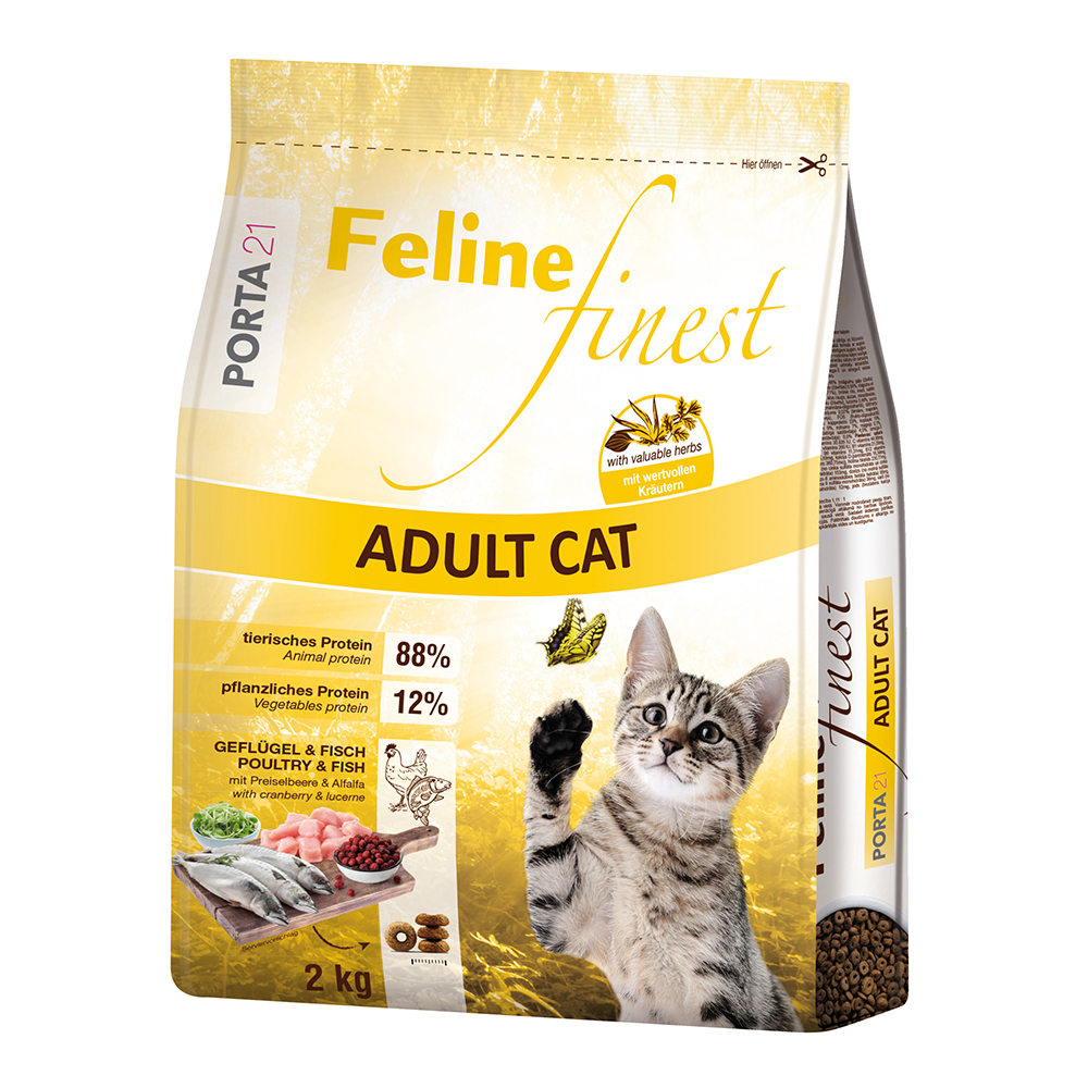 foto del prodotto porta 21 feline finest adult cat 2 kg