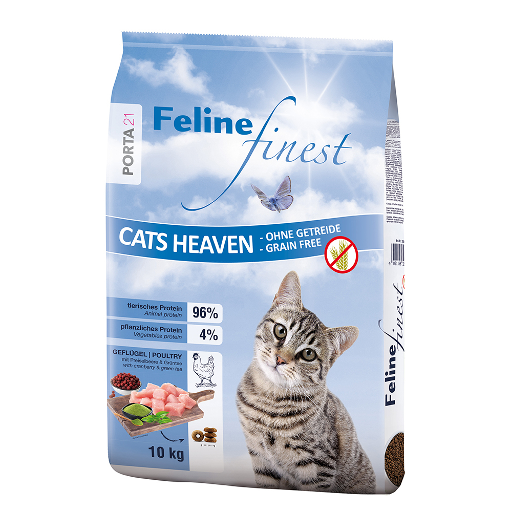 foto del prodotto porta 21 feline finest cats heaven 10 kg