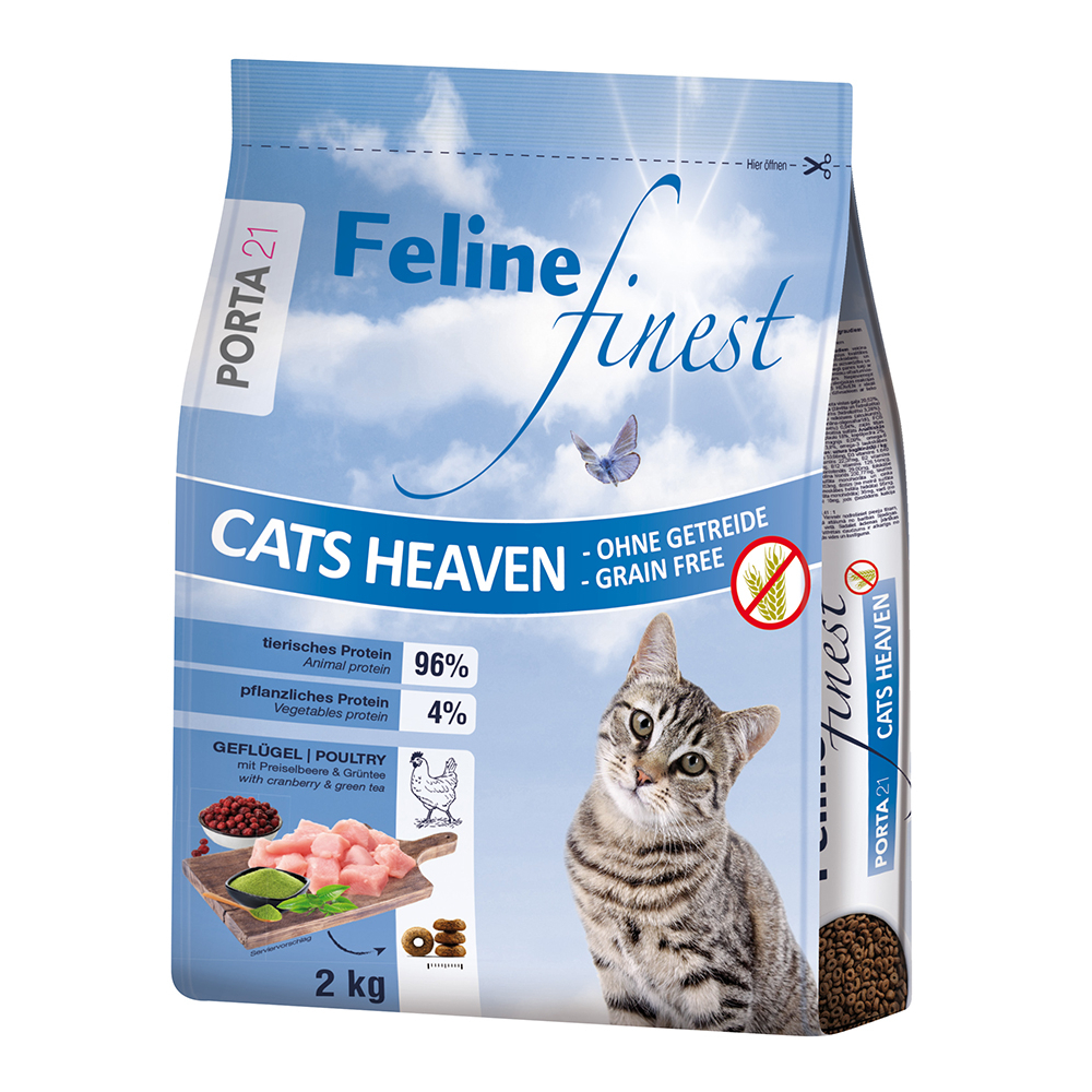 foto del prodotto porta 21 feline finest cats heaven 2 kg