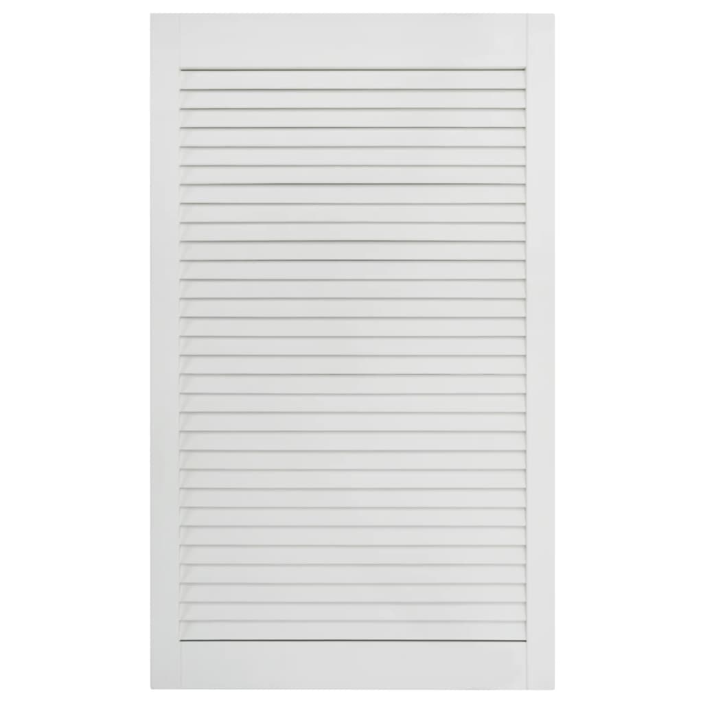 foto del prodotto porta a persiana 99,3 x 49,4 cm legno massello di pino bianco 02 0003888