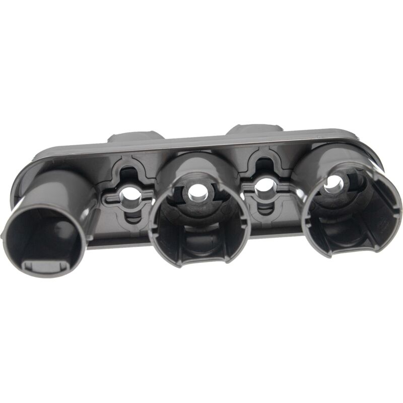 foto del prodotto porta accessori compatibile con dyson v8 accessori da aspirapolvere supporto, grigio rosso, 17,3 x 4,8 x 10 cm vhbw