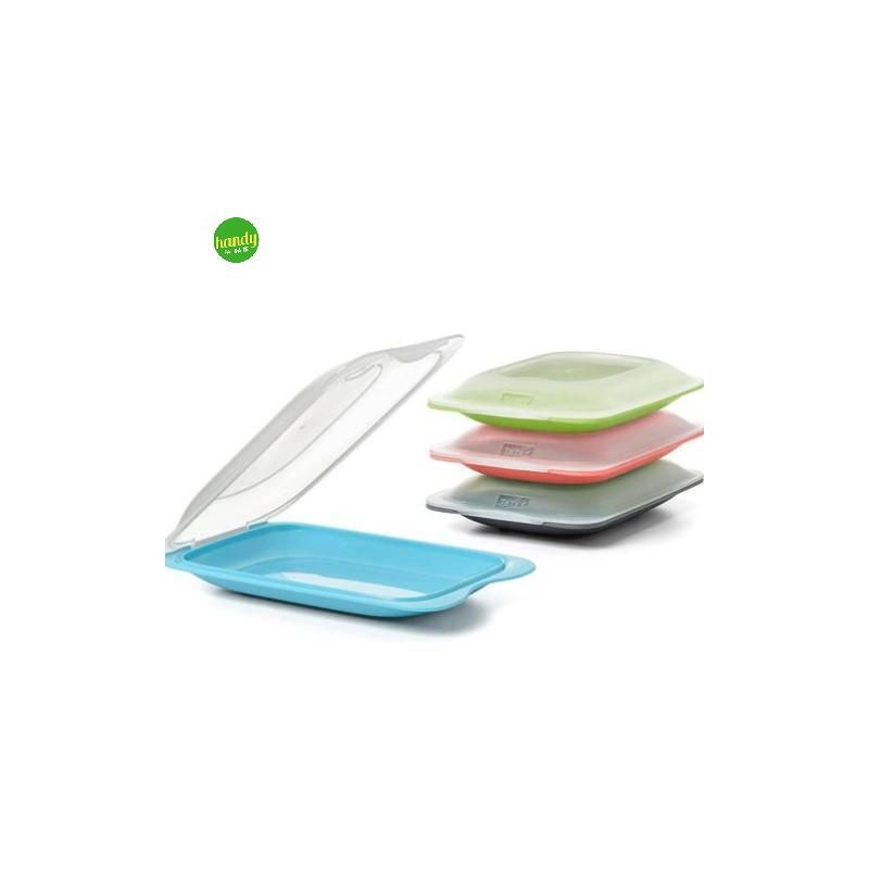 foto del prodotto porta alimenti fresh mini plasticos tatay colori assortiti