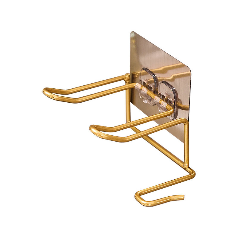 foto del prodotto porta asciugacapelli, porta asciugacapelli da parete, porta asciugacapelli in acciaio inox, per cucina, bagno, parrucchiere
