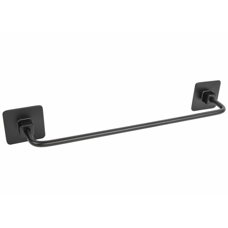 foto del prodotto porta asciugamani 30 a muro in acciaio nero mod. cold wind black