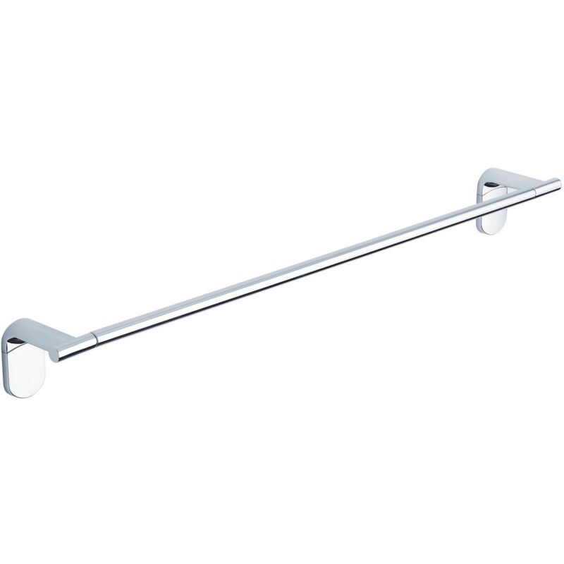 foto del prodotto porta asciugamani 45cm da parete cromo in acciaio cromato mod. zero metaform