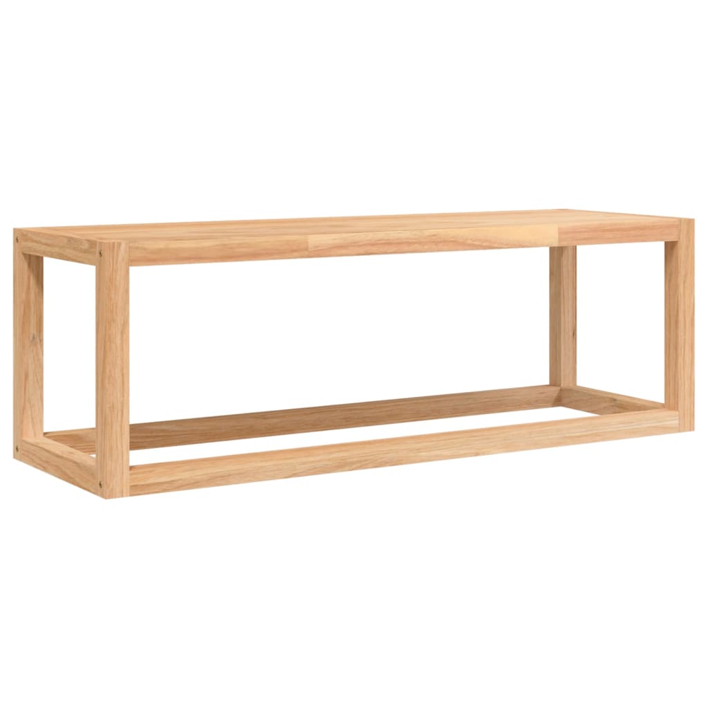 foto del prodotto porta asciugamani 60 x 20 x 20 cm legno massello di noce 020005468