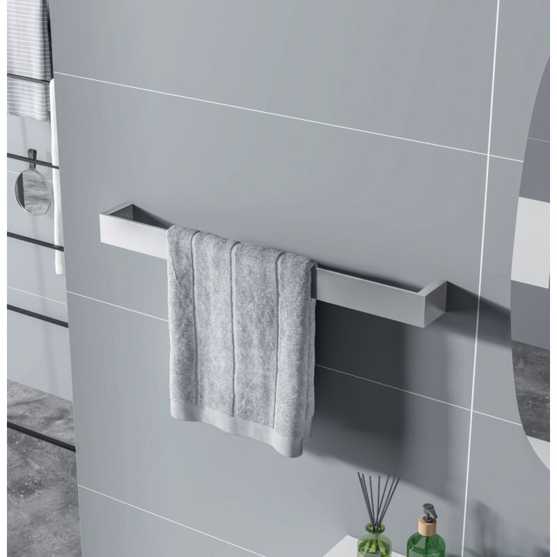 foto del prodotto porta asciugamani a muro hh60 colore a sceltacromo