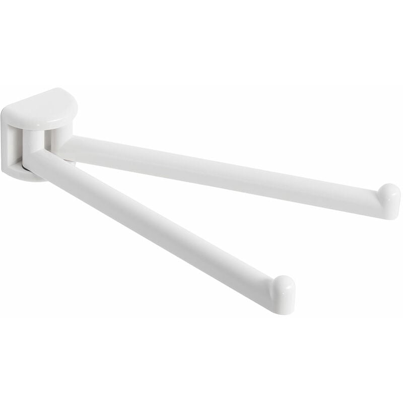 immagine 0 del prodotto porta asciugamani a snodo serie linea cm 41 x 9 x h.9