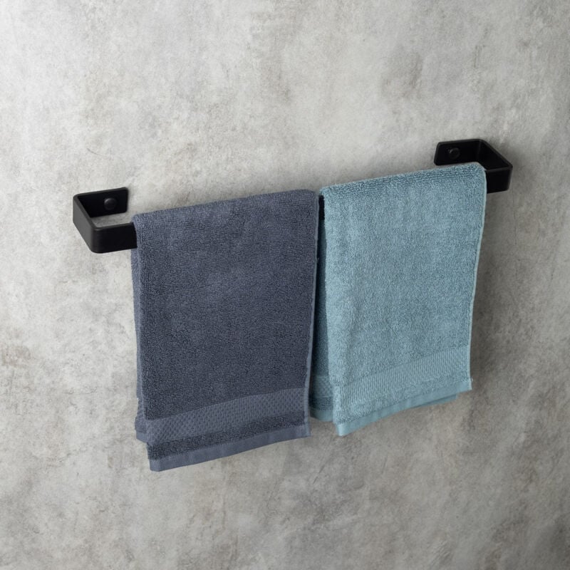 immagine 0 del prodotto porta asciugamani bagno, in alluminio, nero, handy 50 cm daske