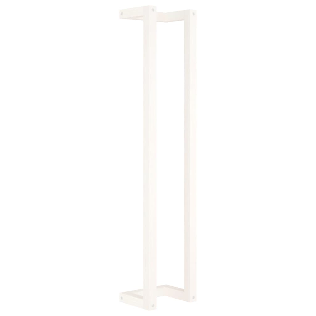 foto del prodotto porta asciugamani bianco 23x18x110 cm legno massello di pino 02 0005499