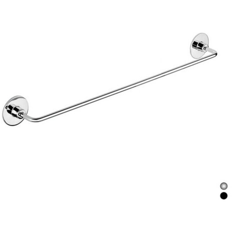 foto del prodotto porta asciugamani cm 40 modello wind nero