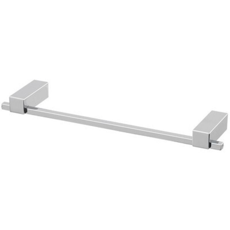 foto del prodotto porta asciugamani cromo serie unica l. 55 cm