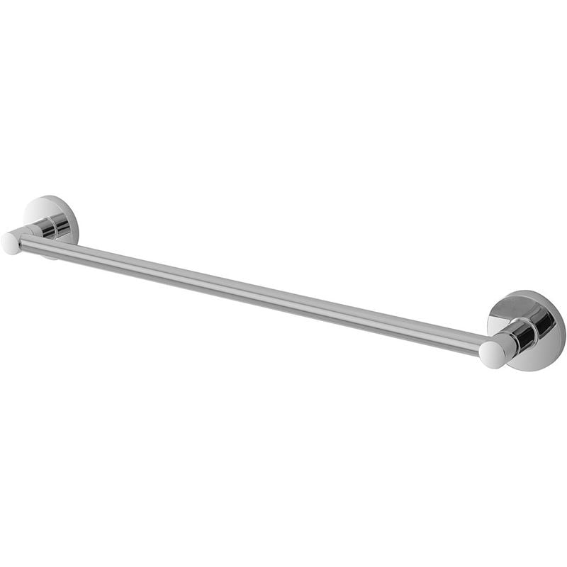 foto del prodotto porta asciugamani da parete 50 cm in metallo cromato sprint