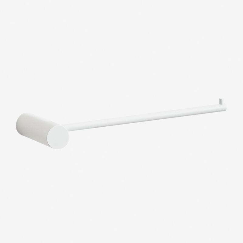 foto del prodotto porta asciugamani da parete con barra per bagno in acciaio inossidabile 20 cm devon sklum