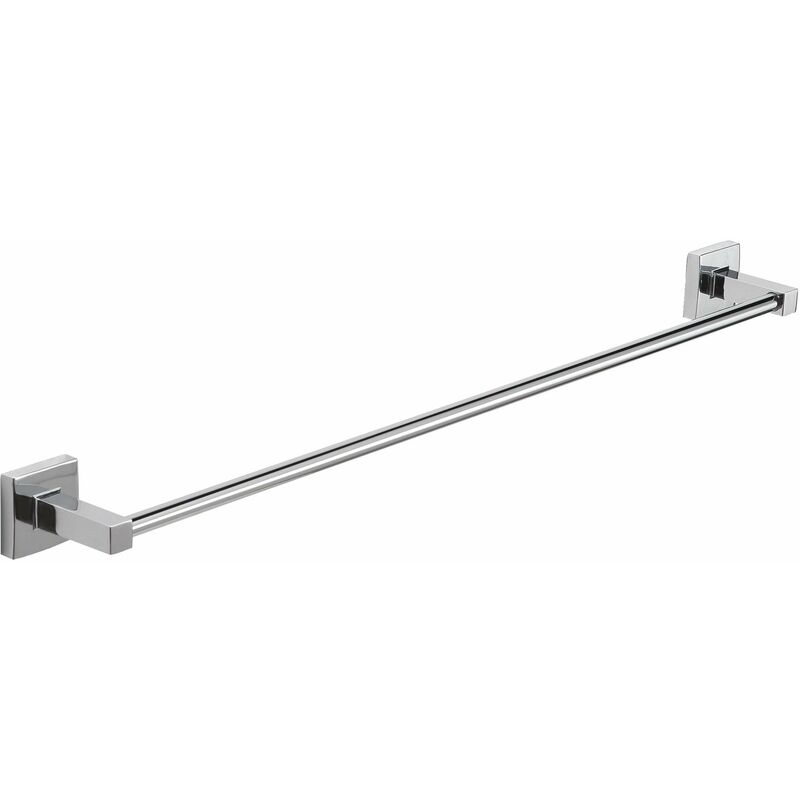 foto del prodotto porta asciugamani da parete per bagno cromato 60 cm ol21 60 13 olimpo