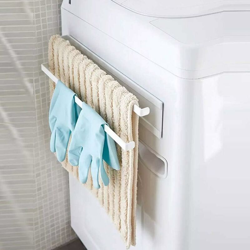 foto del prodotto porta asciugamani da parete porta asciugamani magnetico porta asciugamani doppio porta asciugamani da bagno magnetico porta asciugamani