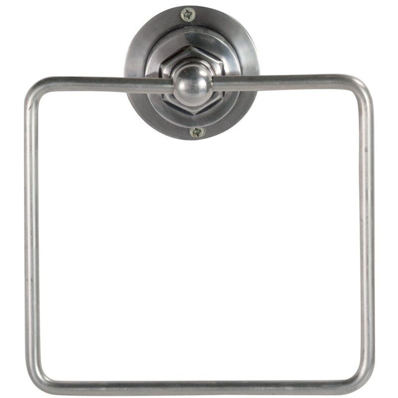 foto del prodotto porta asciugamani da parete quadrato durand