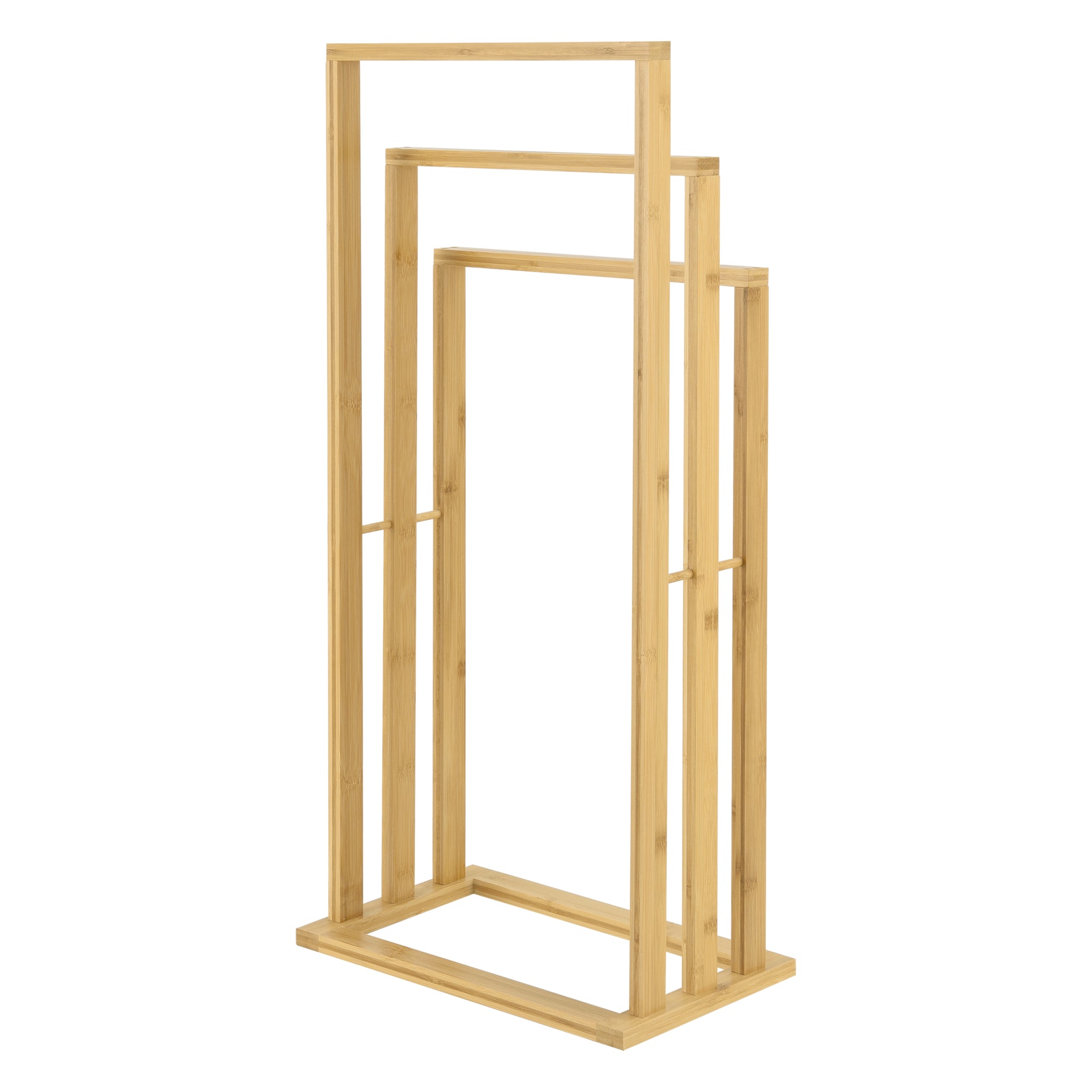 foto del prodotto porta asciugamani da terra 40 x 24 x 82 cm bamb 03 0008193