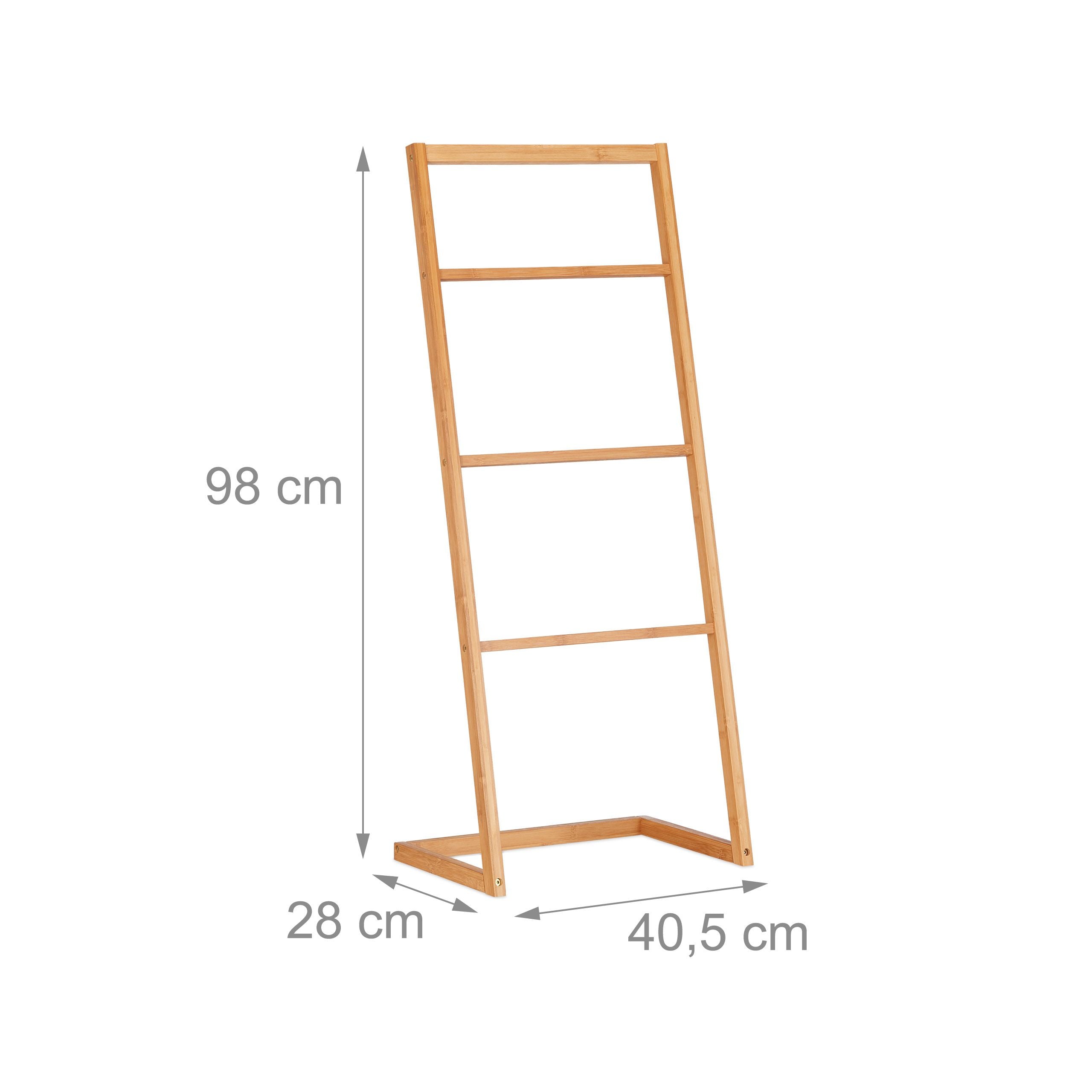 foto del prodotto porta asciugamani da terra 98 cm bamb 13 0002277