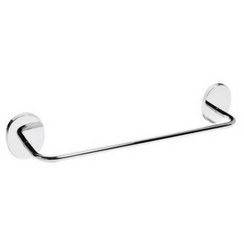 foto del prodotto porta asciugamani mod. bird cromo cm 45 x h.6,2 x 6,5