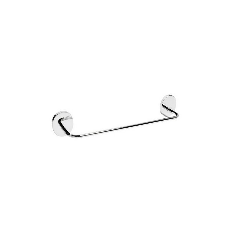 foto del prodotto porta asciugamani mod. bird cromo cm 45 x h.6,2 x 6,5 metaf