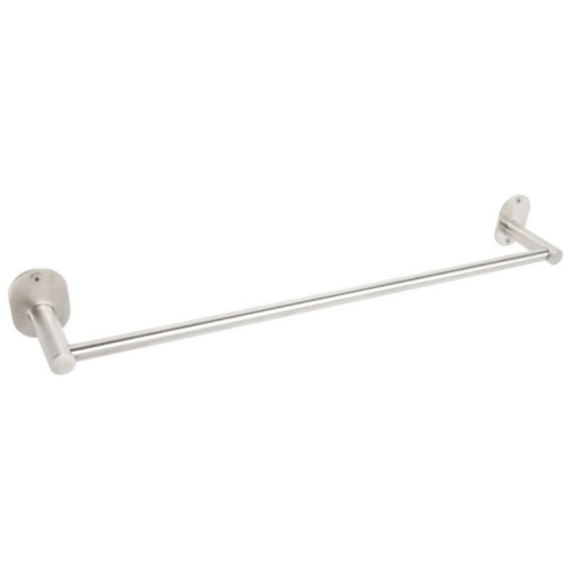 foto del prodotto porta asciugamani mod. blizz spazzolato 50 cm spazzolato 54,5xh.6,5x7,7