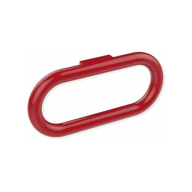 foto del prodotto porta asciugamani serie 477 rigido d 28mm rosso rubino