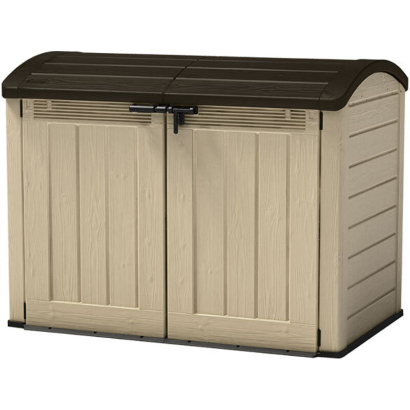foto del prodotto porta attrezzi multiuso in resina 'store it out ultra' - 2000 lt 177x113x134 cm beige - keter