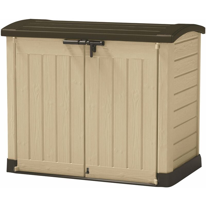 foto del prodotto porta attrezzi store it out arc beige in resina cm 146x82x120 h keter