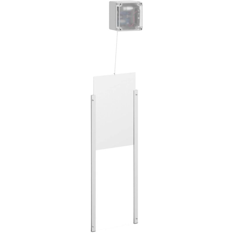 foto del prodotto porta automatica per pollaio apriporta elettrico lcd timer sensore luce
