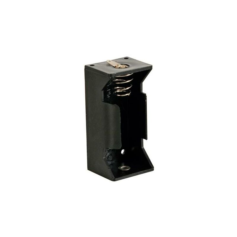 foto del prodotto porta batteria per 1 x c cell con tag di saldatura 