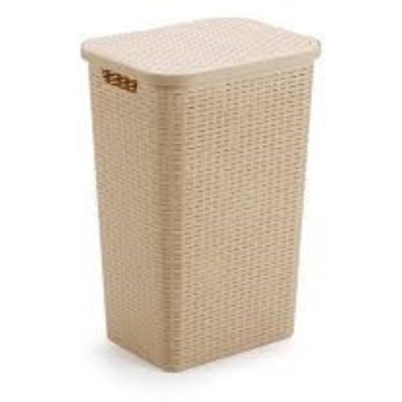 foto del prodotto porta biancheria con coperchio 41,5x32,5xh.61 ipae ipae progarden