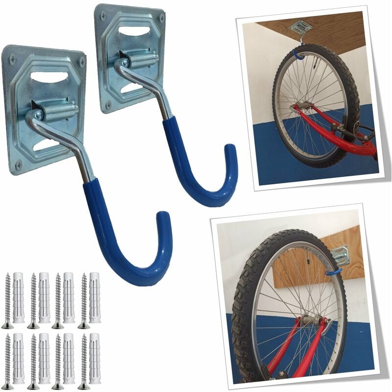 foto del prodotto porta biciclette da muro gancio bici muro, portabici da tetto, porta bici, porta attrezzi parpyon